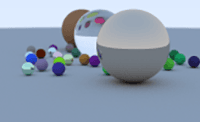 Random Spheres